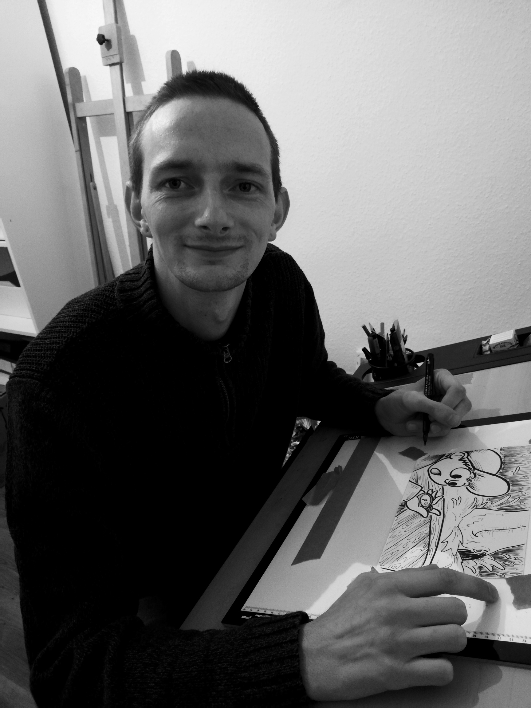 Foto des Illustrators